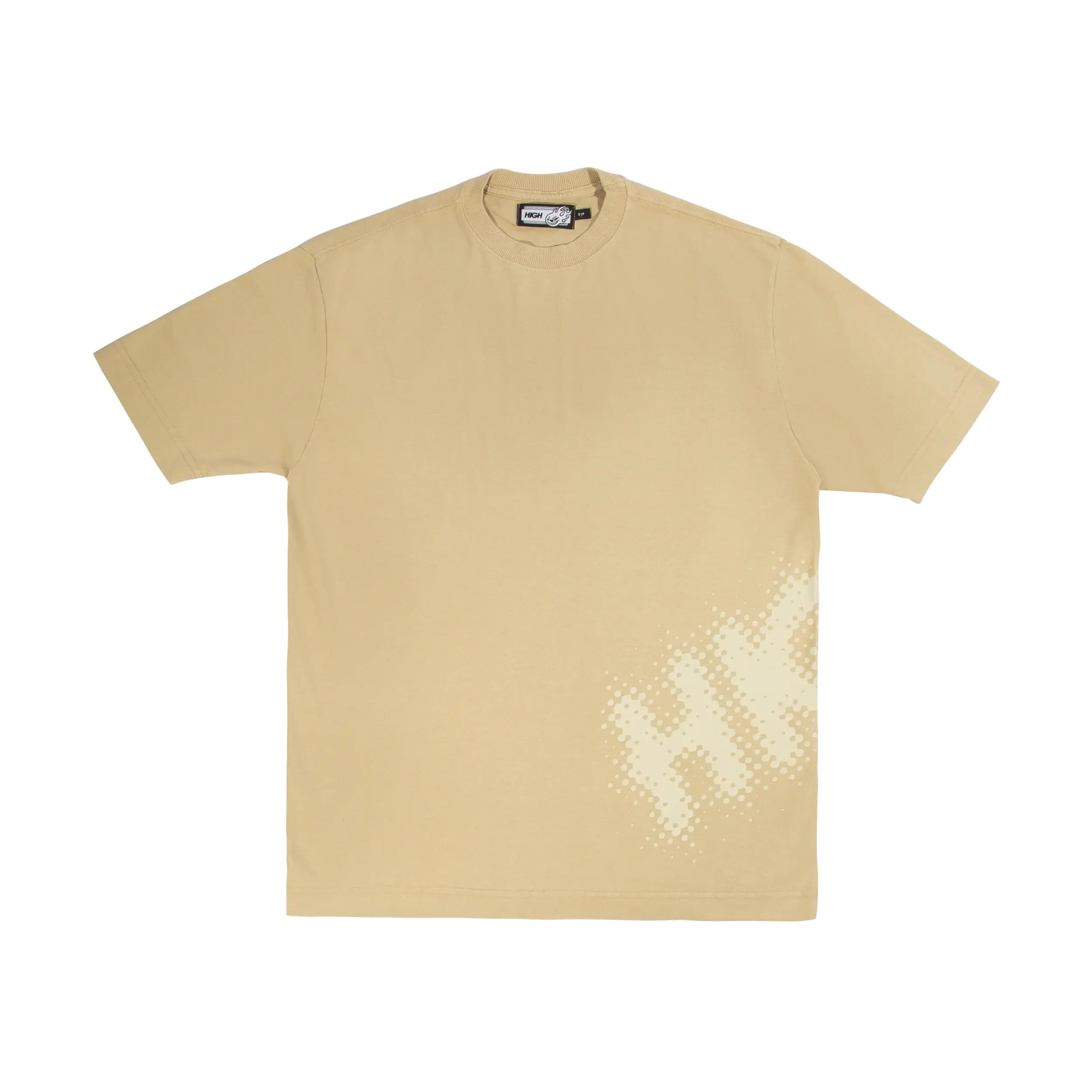 Tee Halftone Beige - Four Street