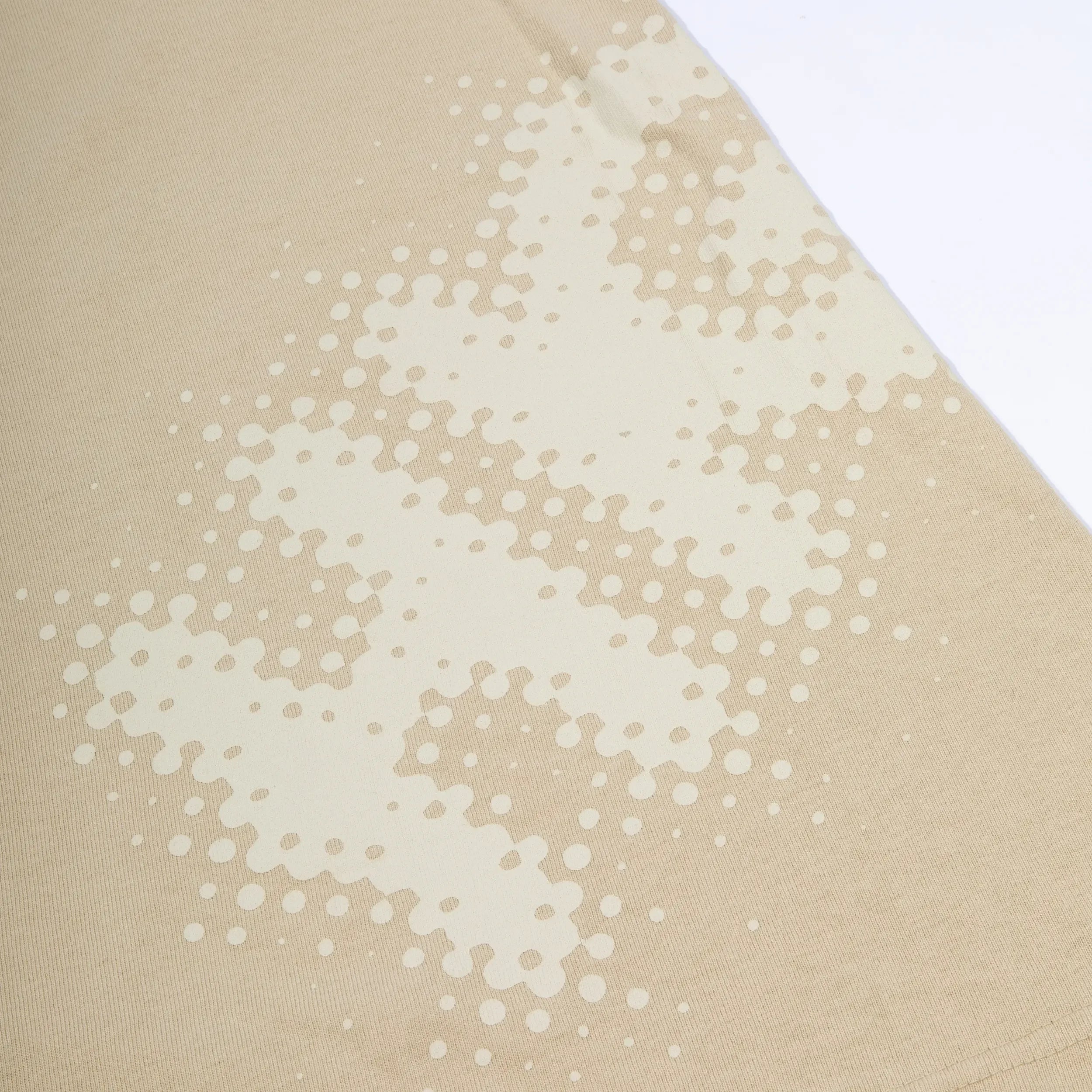 Tee Halftone Beige - Four Street