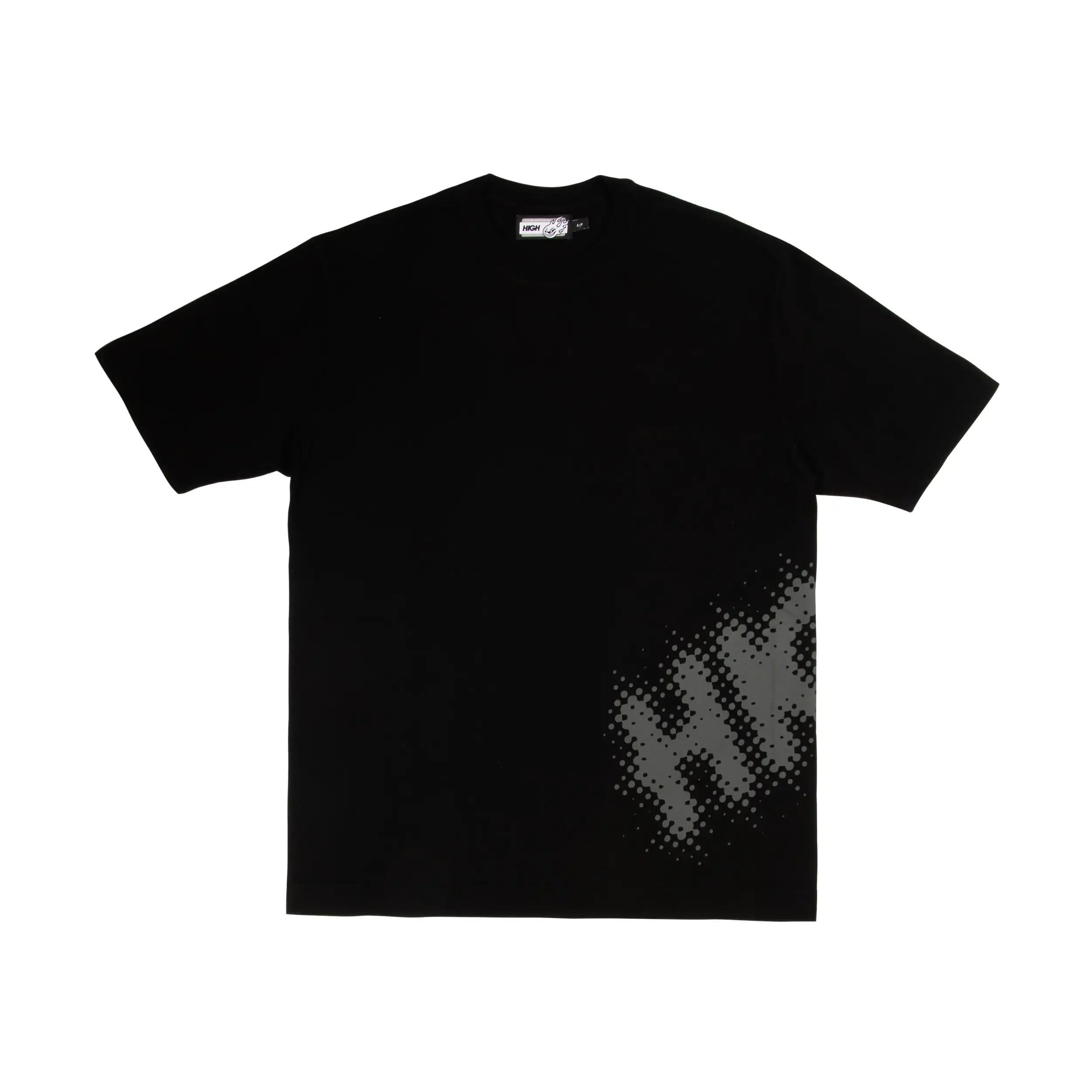 Tee Halftone Black - Four Street