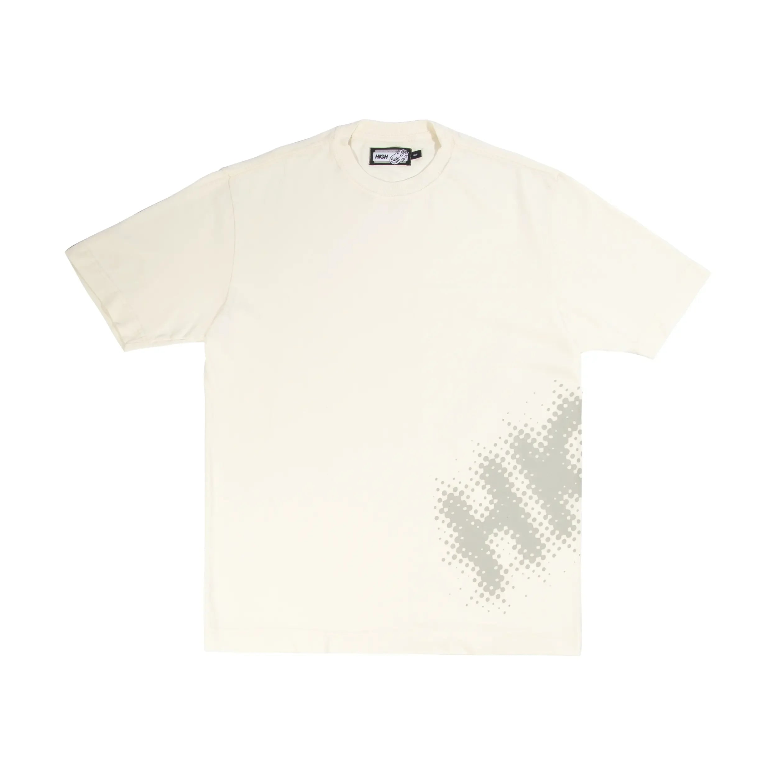 Tee Halftone White - Four Street