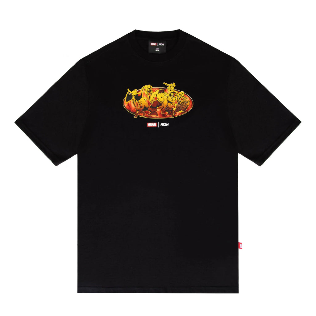 Tee Heroes Black - Four Street