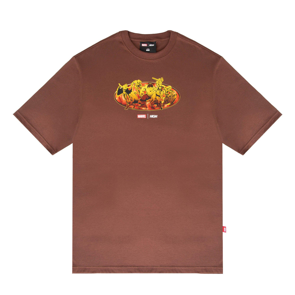 Tee Heroes Brown - Four Street