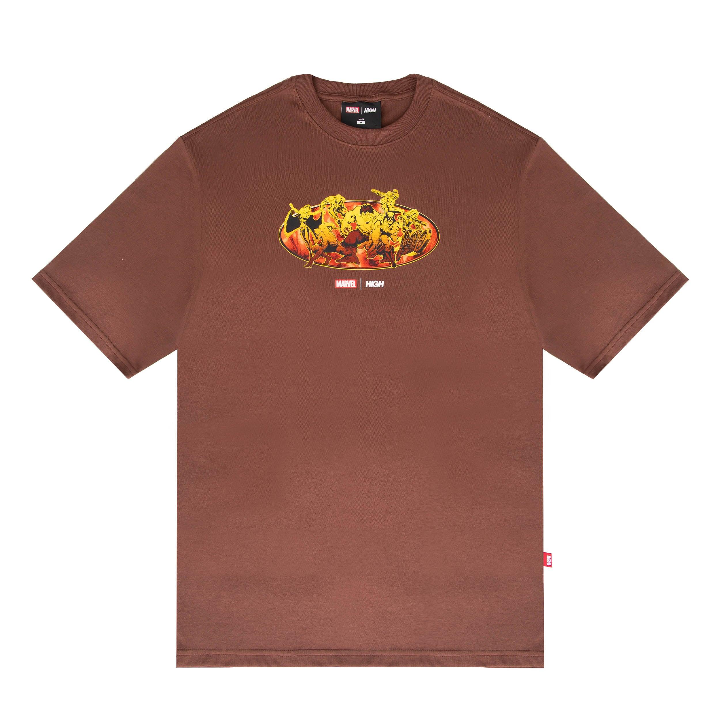 Tee Heroes Brown - Four Street