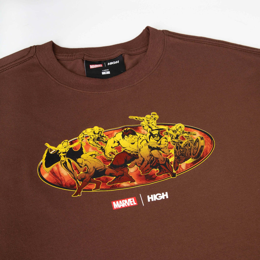 Tee Heroes Brown - Four Street