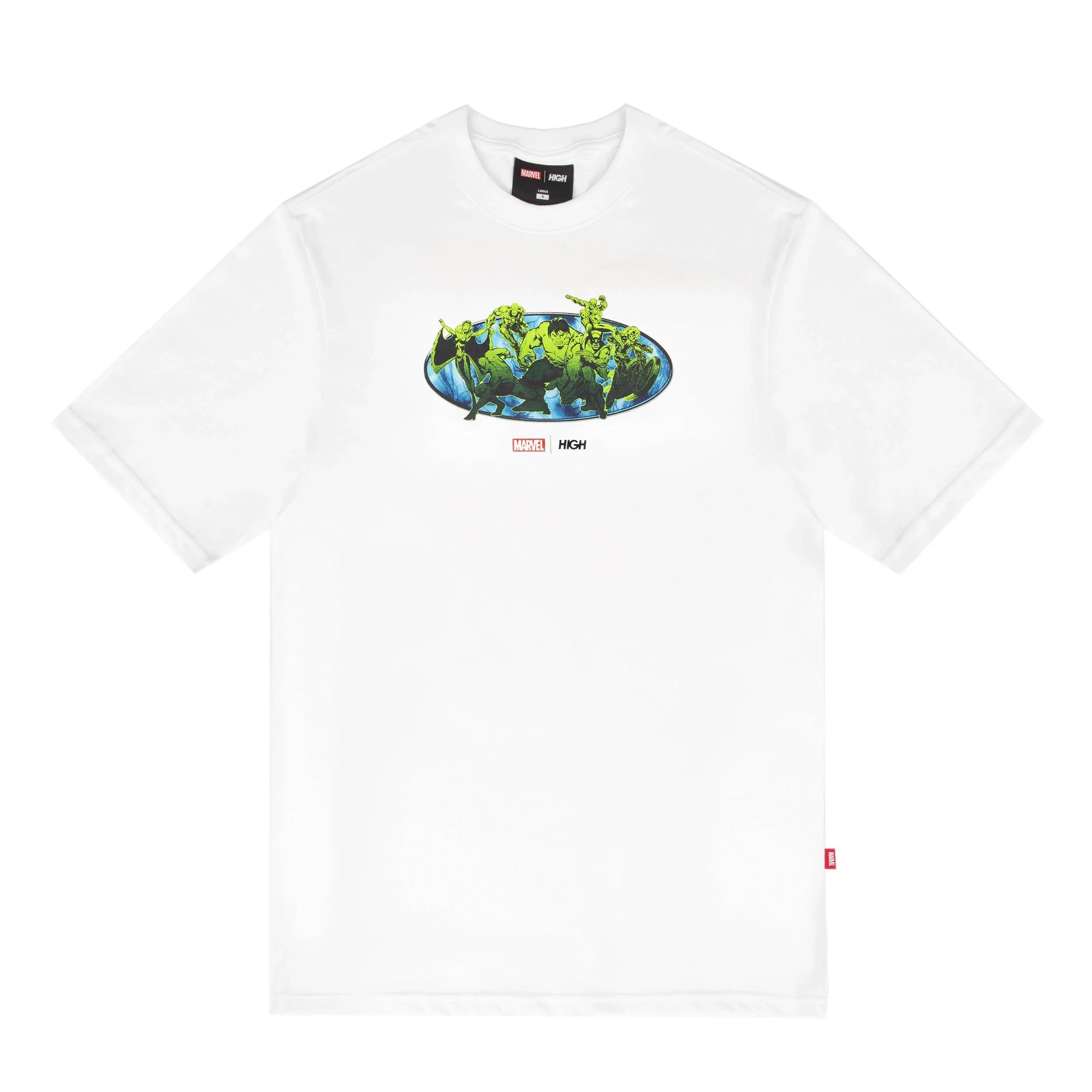 Tee Heroes White