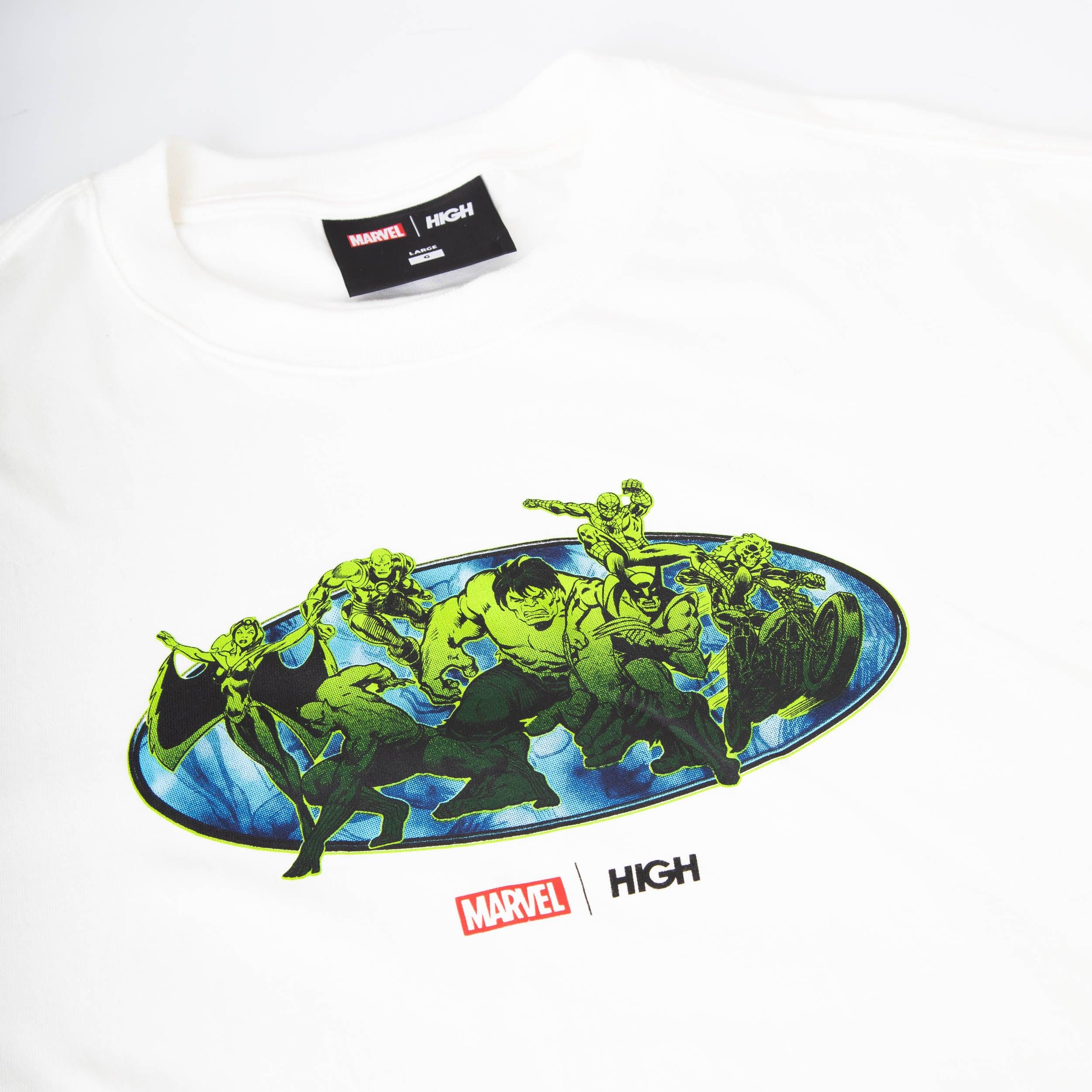 Tee Heroes White - Four Street