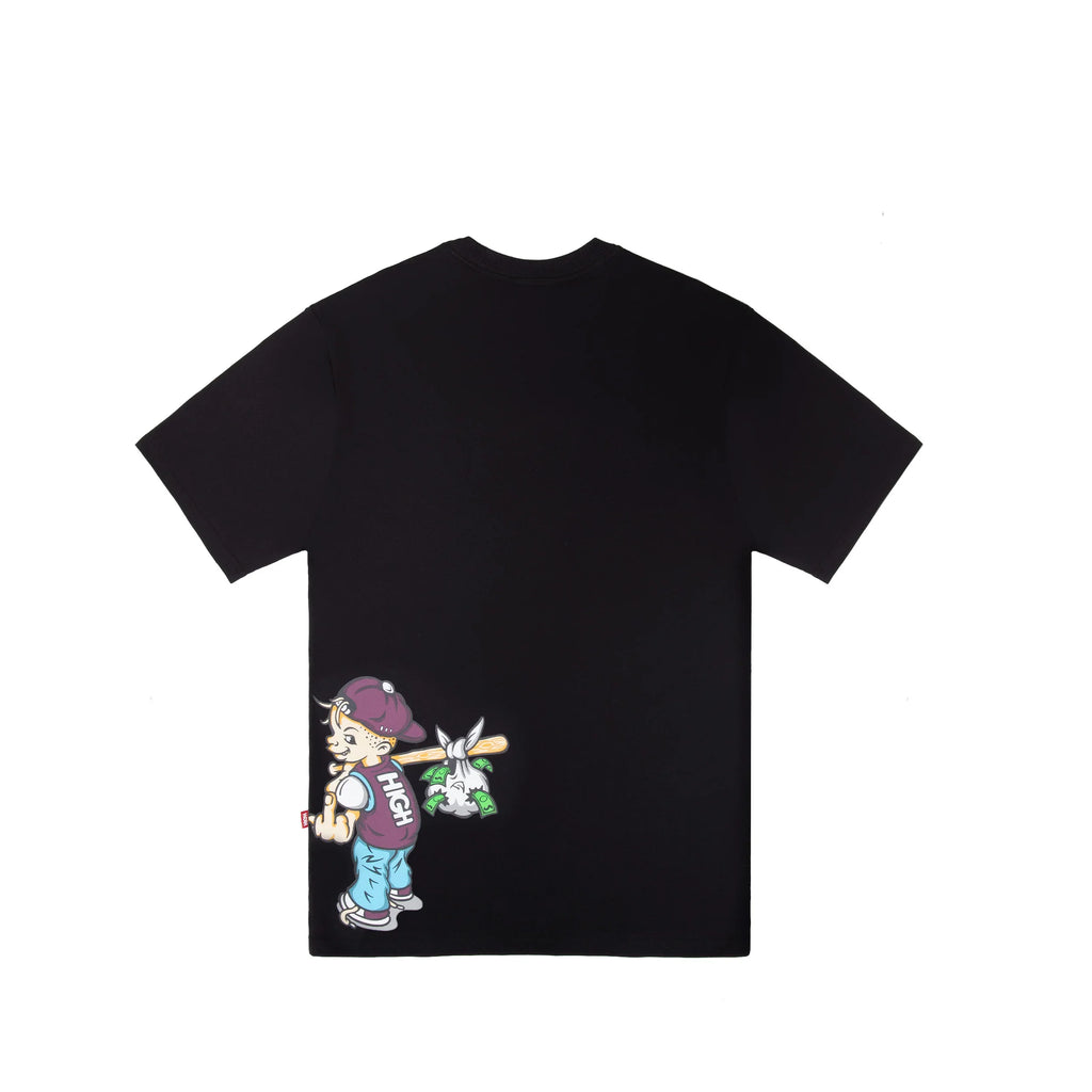 Tee Hustler Black - Four Street