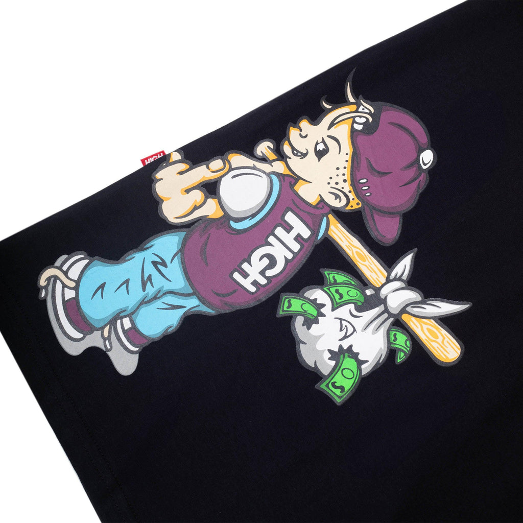 Tee Hustler Black - Four Street