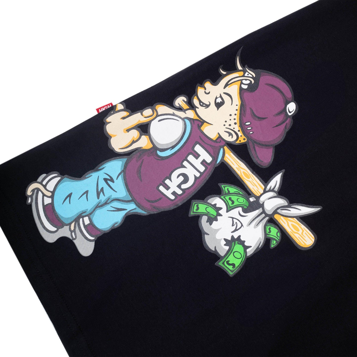 Tee Hustler Black