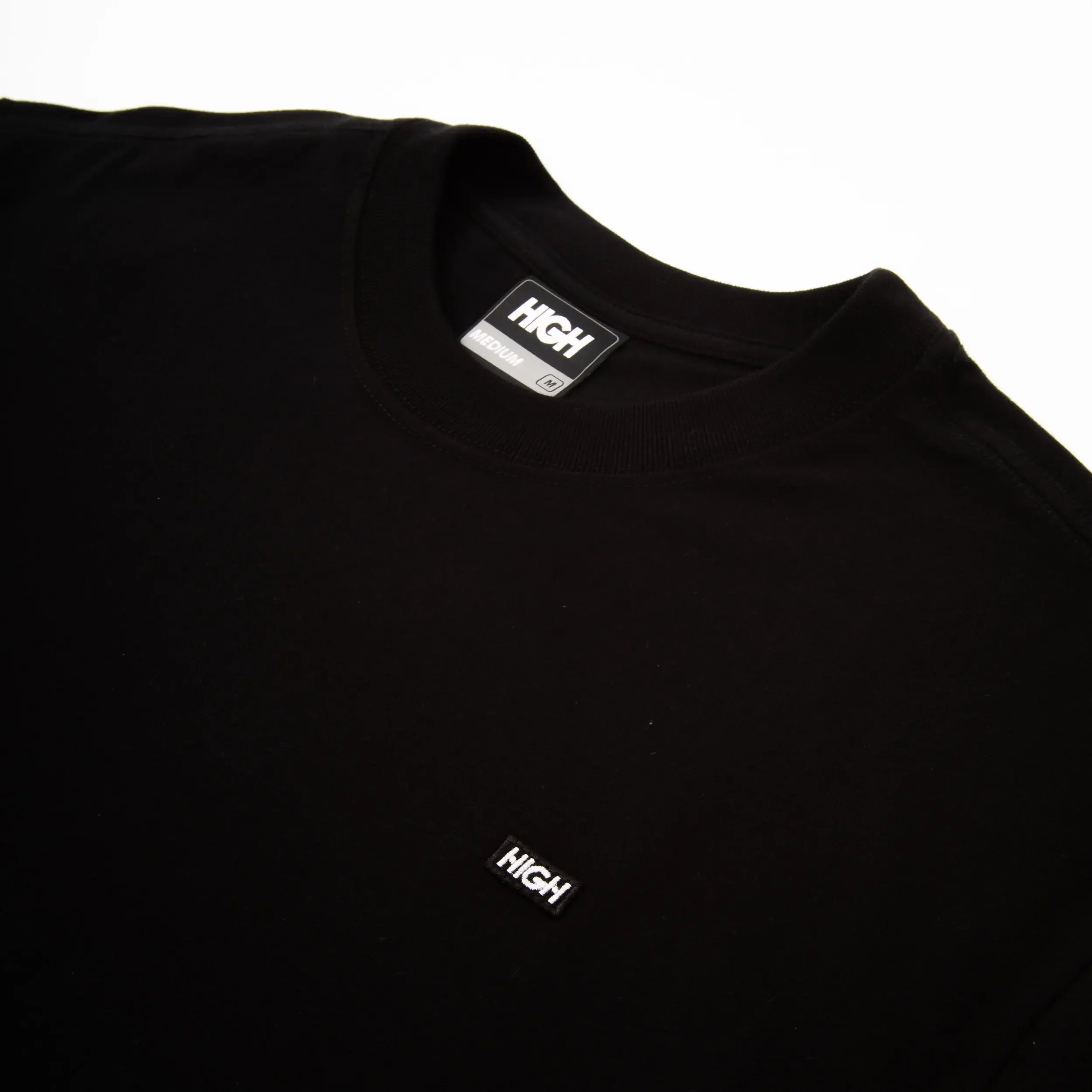 Tee Logo Line Black - Four Street