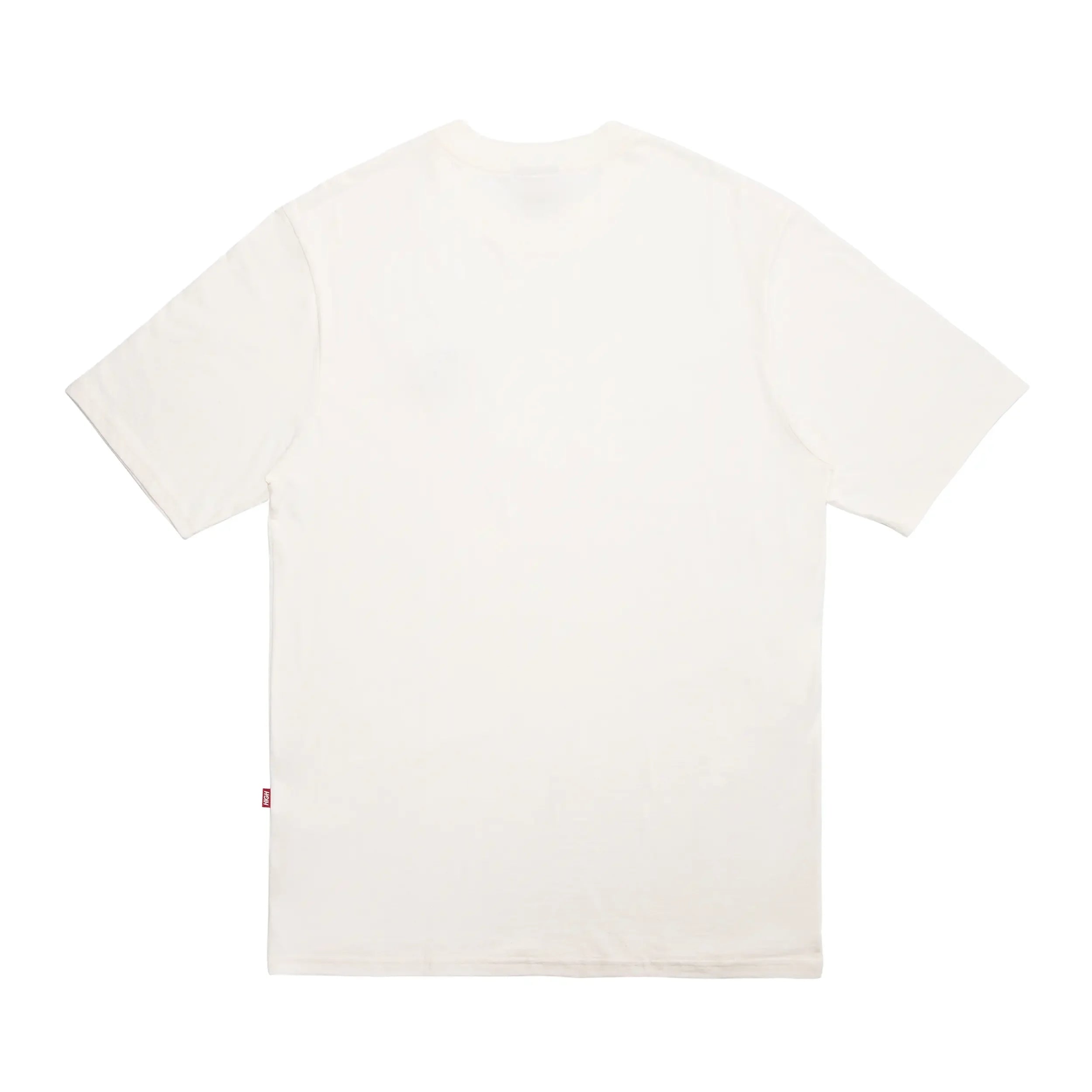 Tee Logo Line White - Four Street