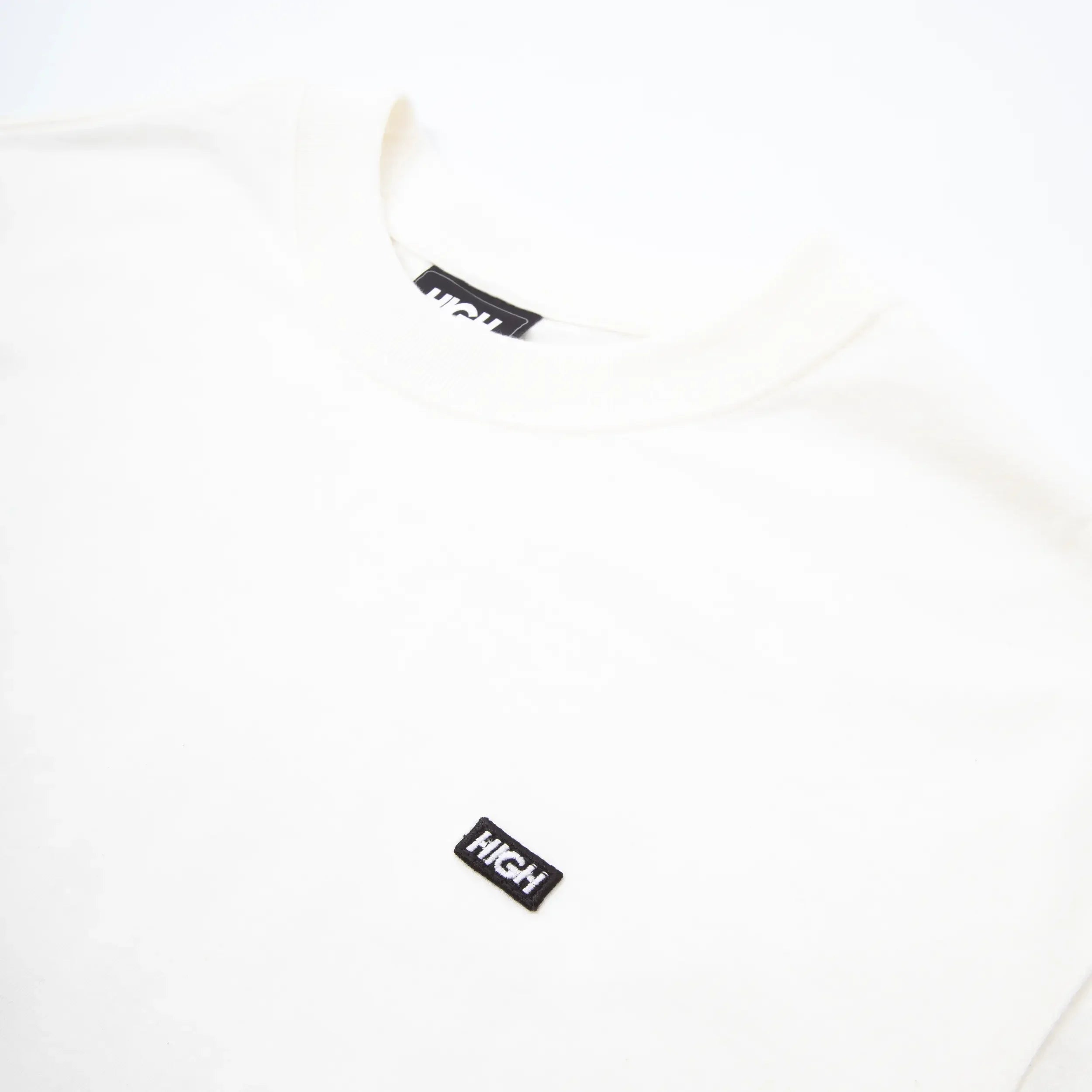 Tee Logo Line White - Four Street