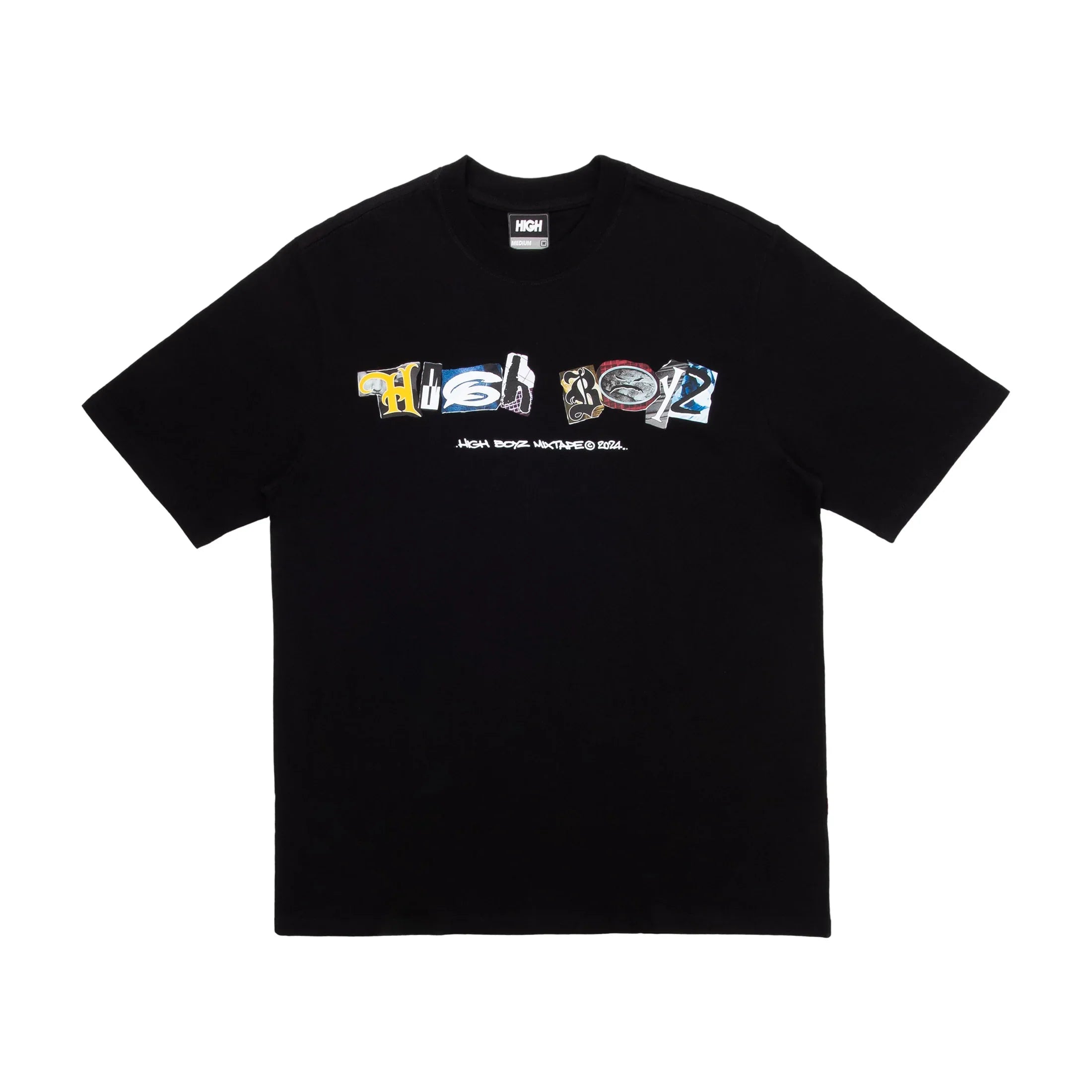 Tee Mashup Black - Four Street