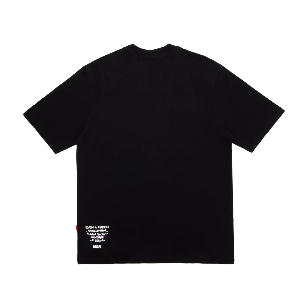 Tee Mashup Black - Four Street