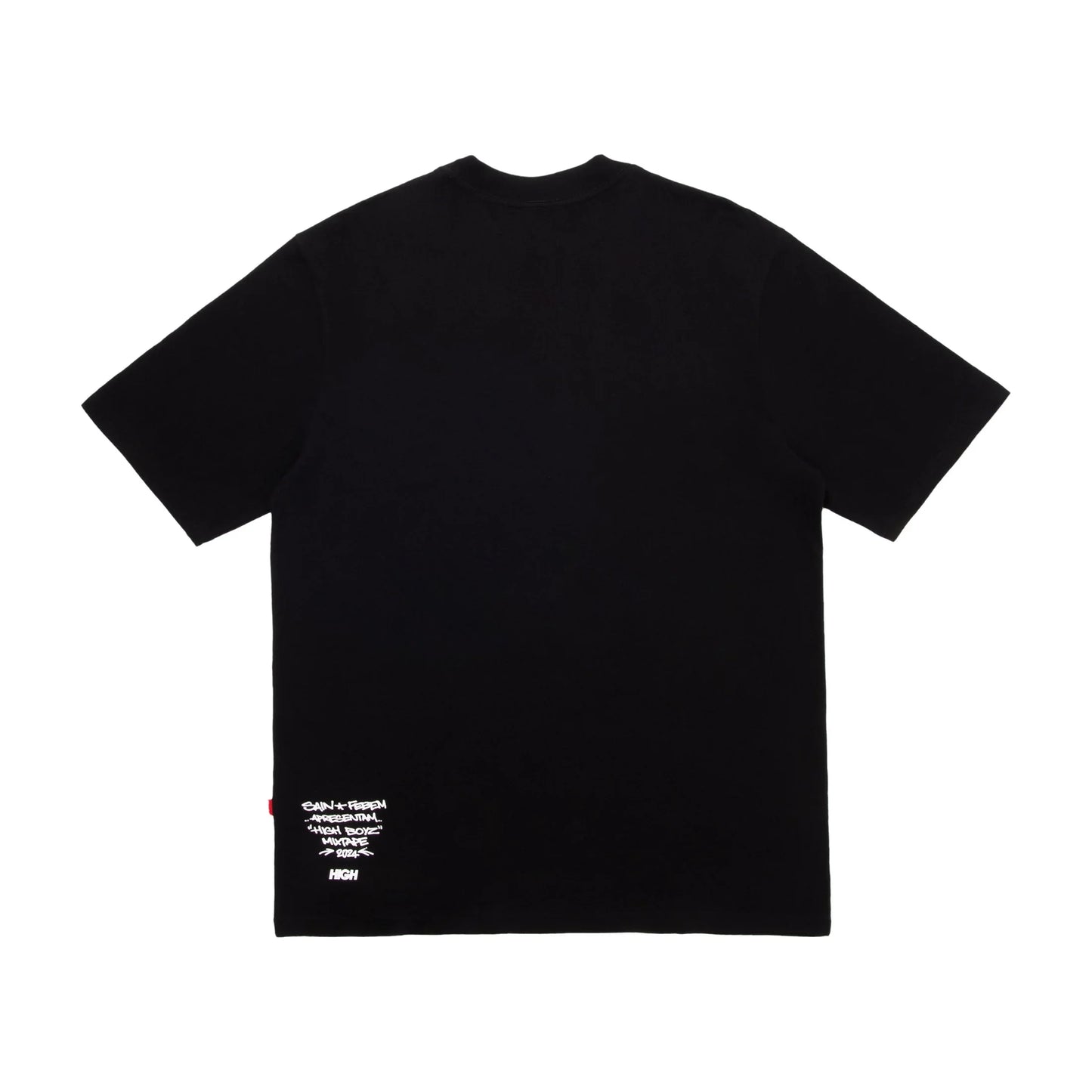 Tee Mashup Black