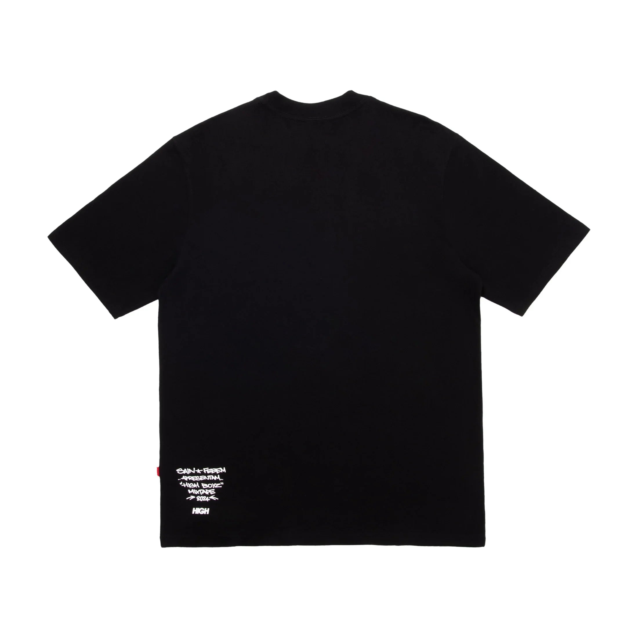 Tee Mashup Black - Four Street