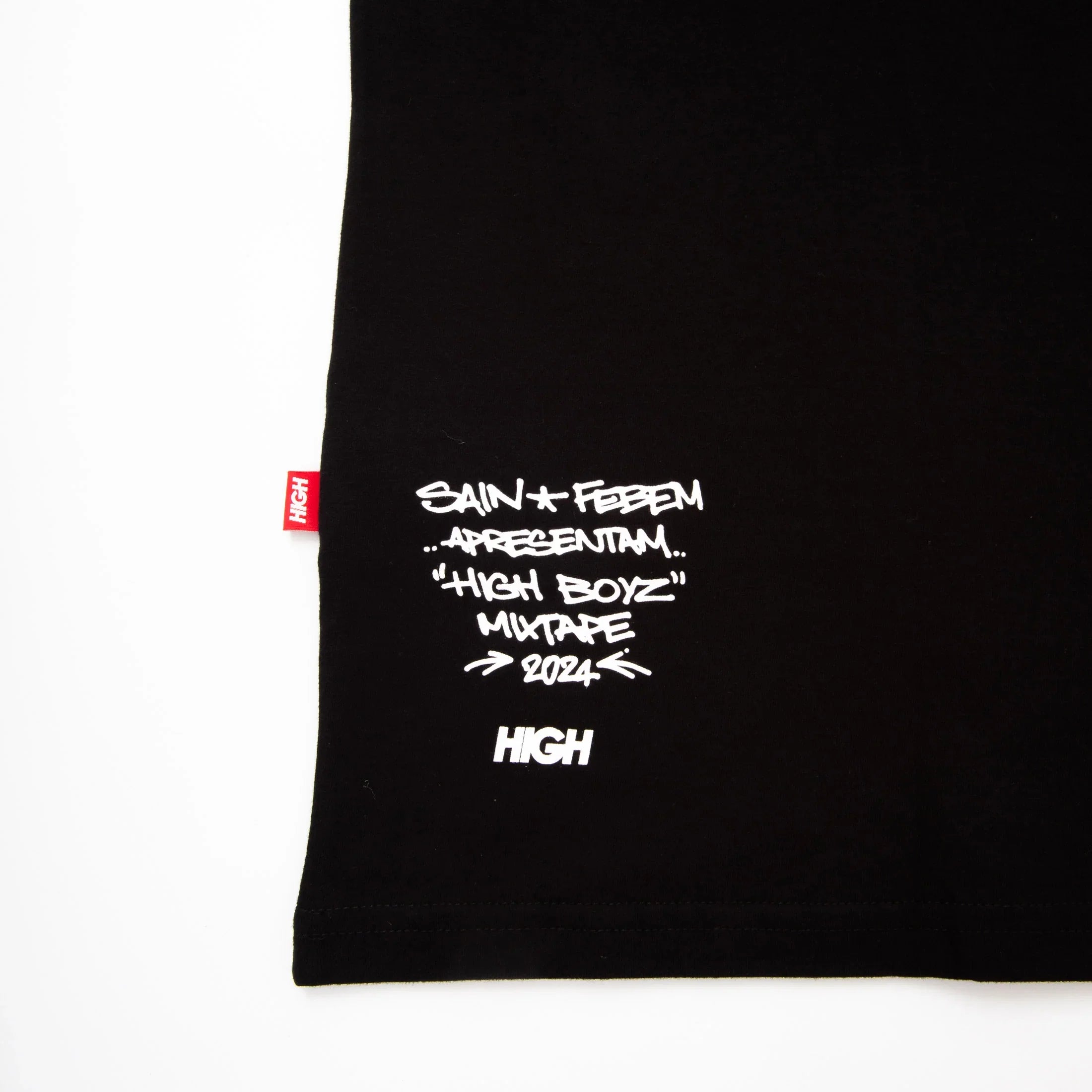 Tee Mashup Black - Four Street