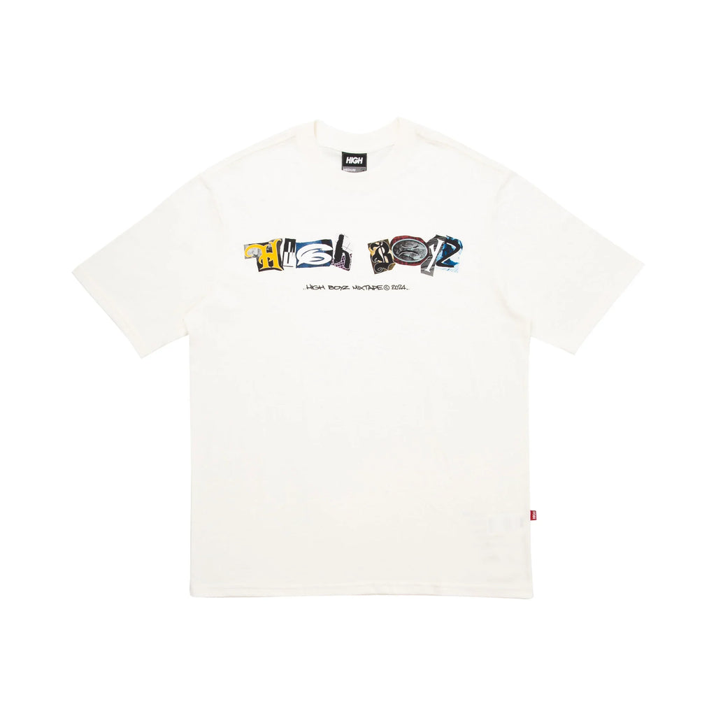 Tee Mashup White - Four Street