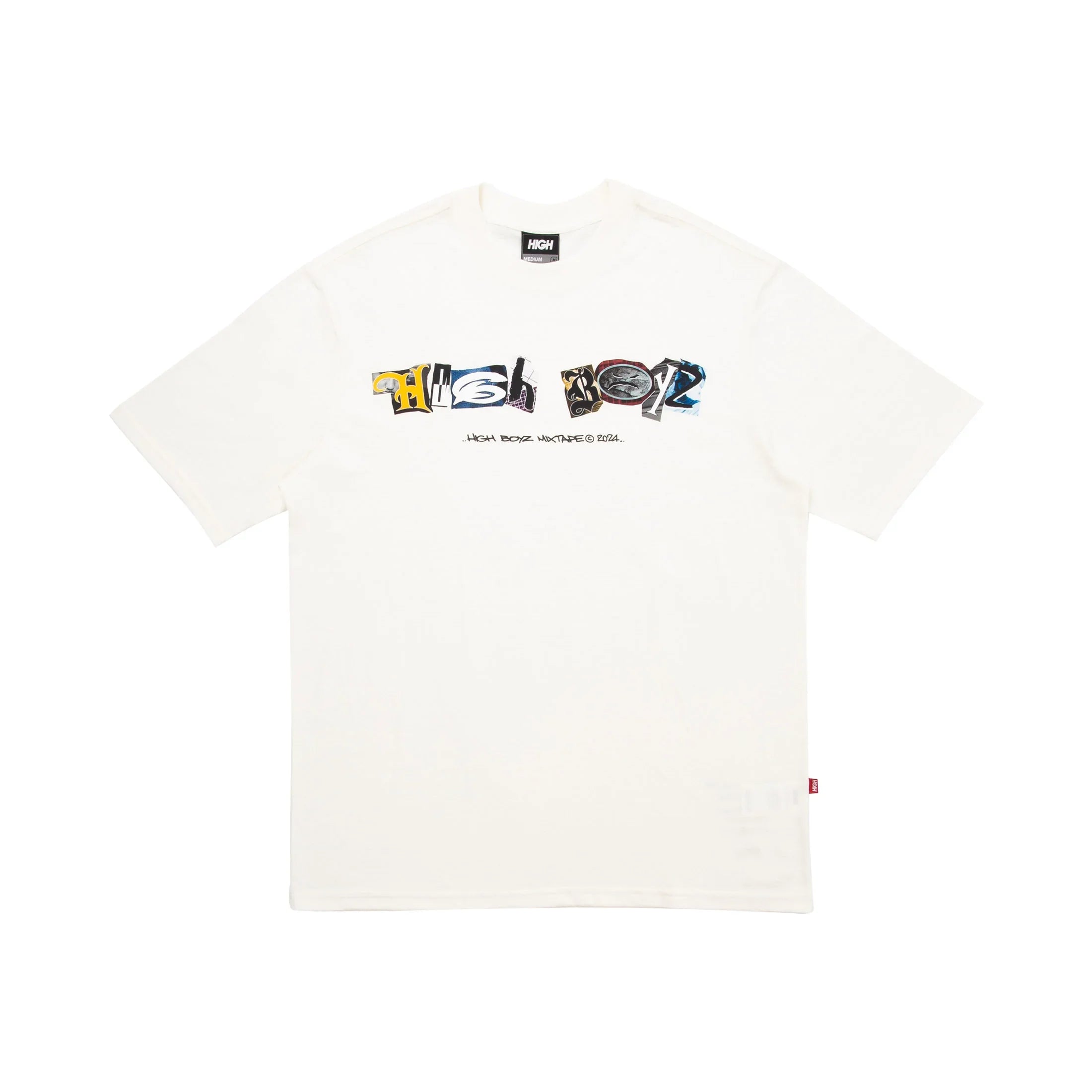 Tee Mashup White - Four Street