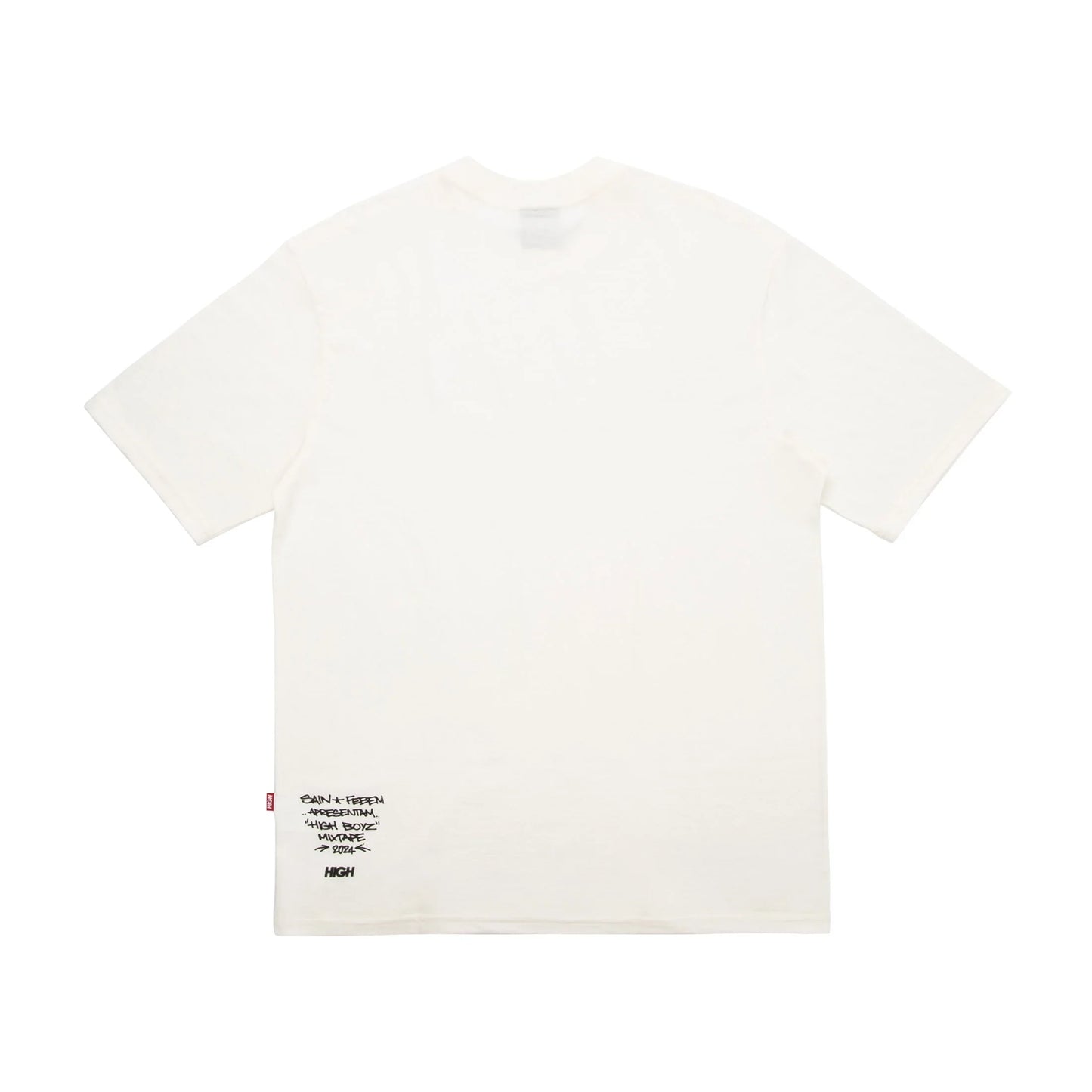 Tee Mashup White