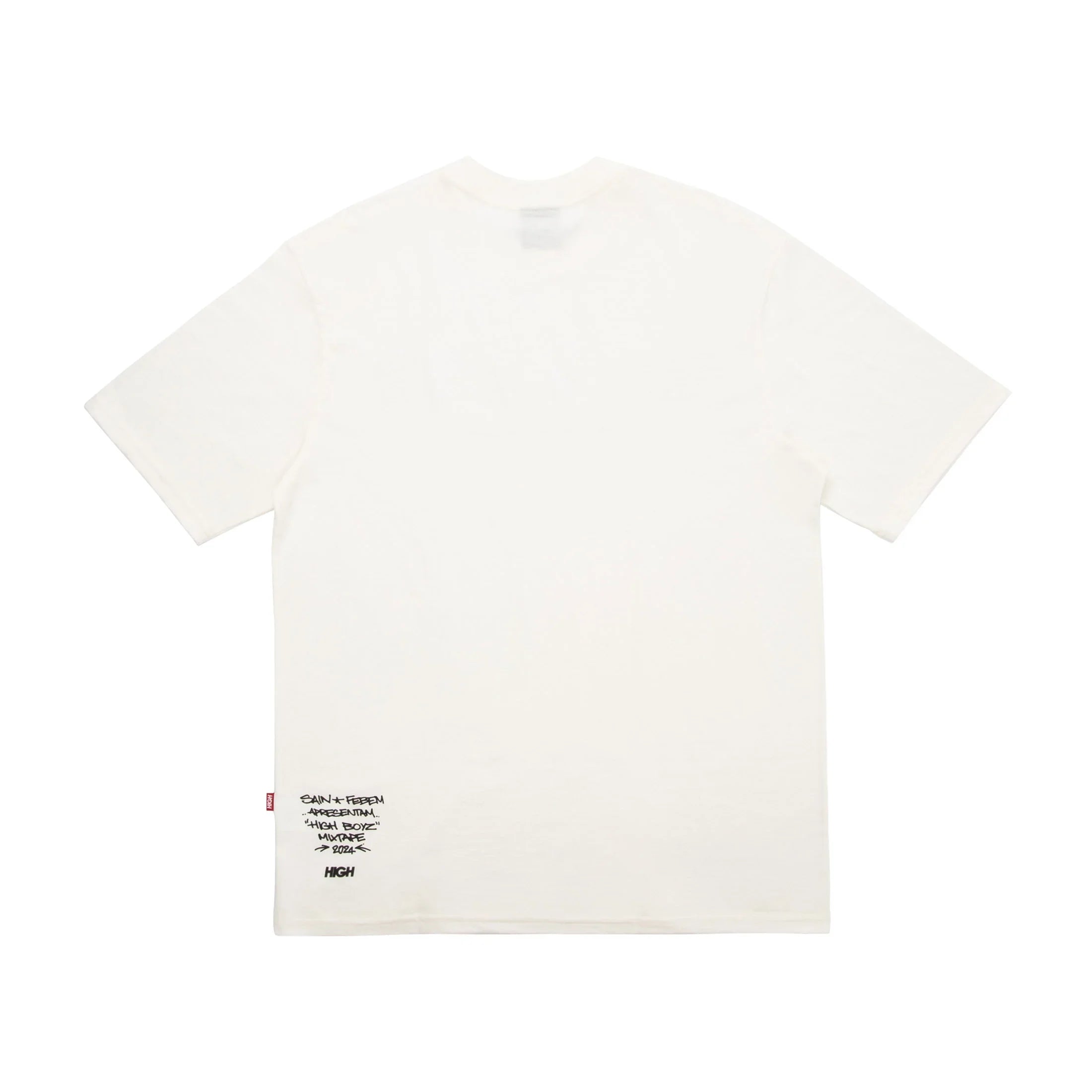 Tee Mashup White - Four Street