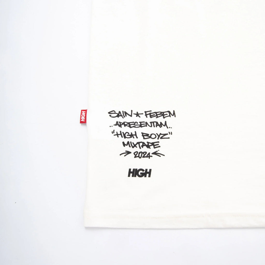 Tee Mashup White - Four Street