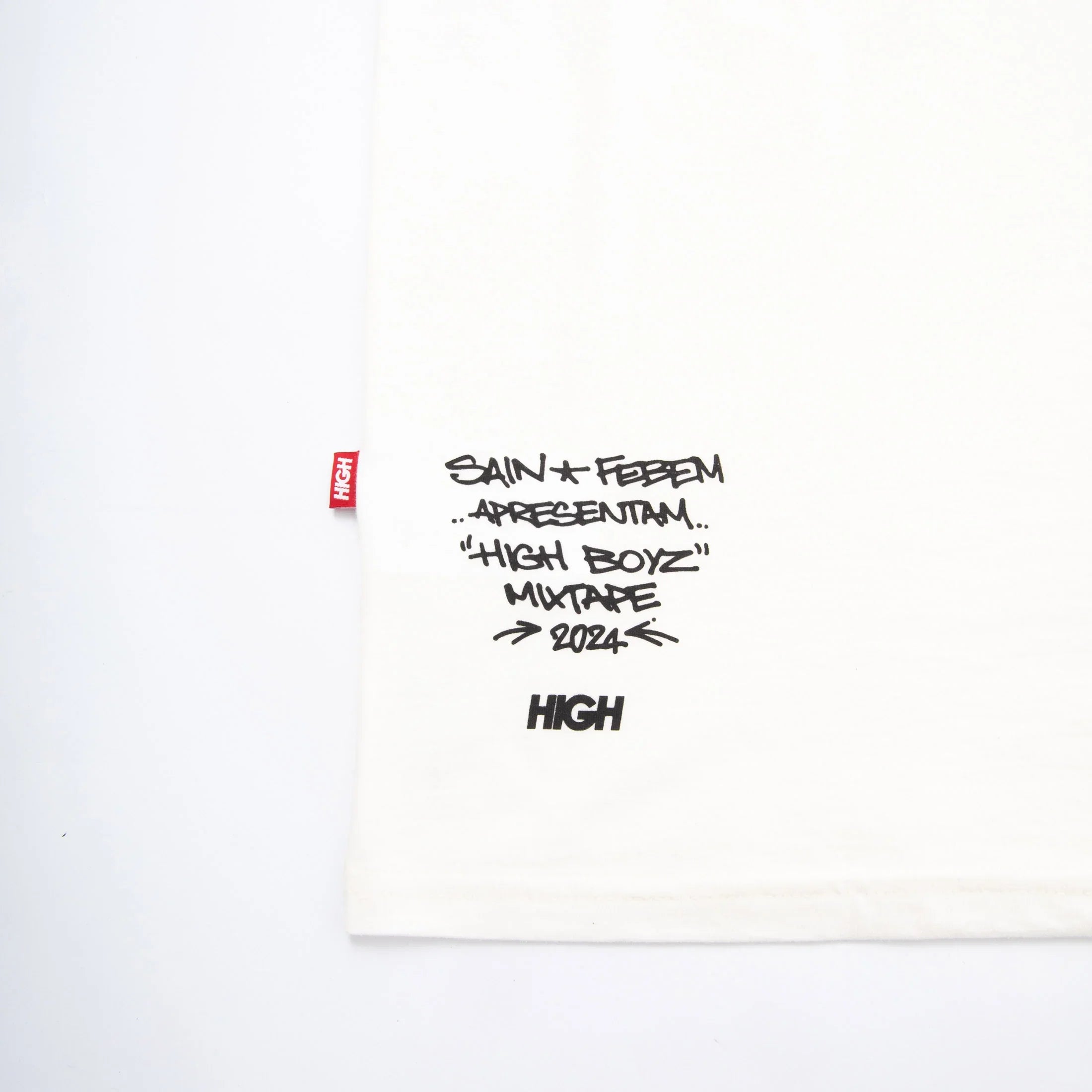 Tee Mashup White - Four Street