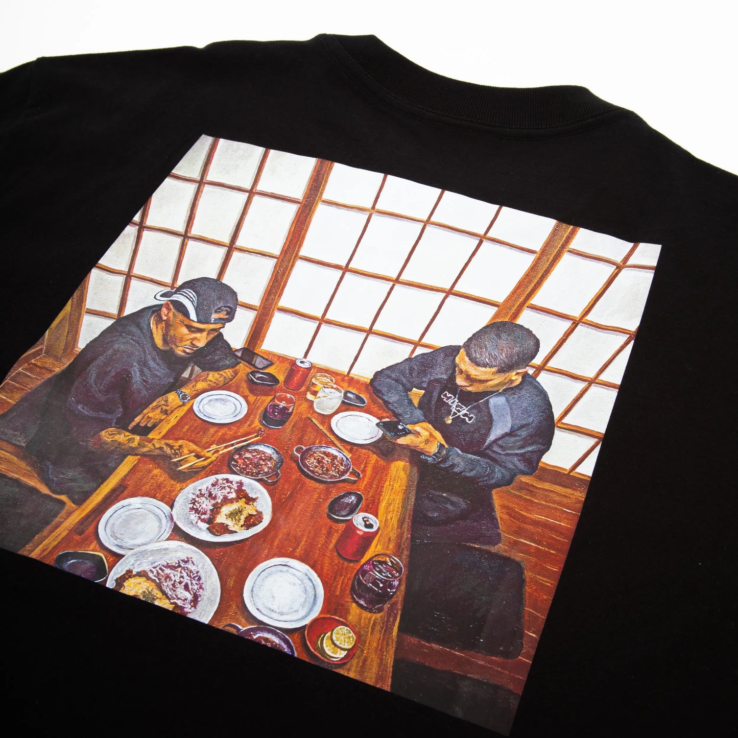 Tee Mixtape Black