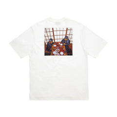 Tee Mixtape White