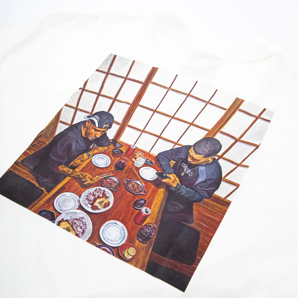 Tee Mixtape White - Four Street