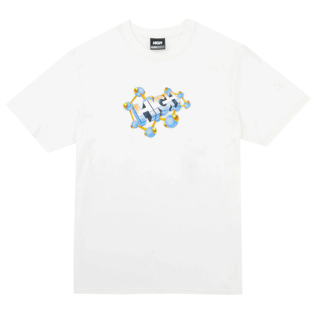 CAMISETA HIGH MOLECULES WHITE - Four Street