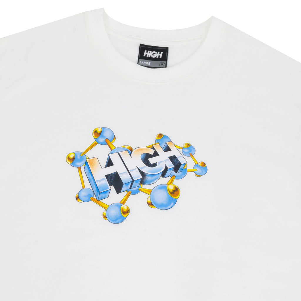 CAMISETA HIGH MOLECULES WHITE - Four Street