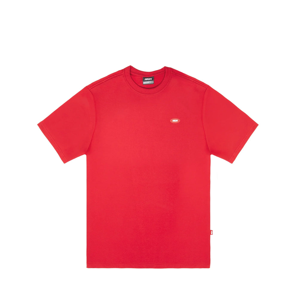 Tee Oval Mini Red - Four Street