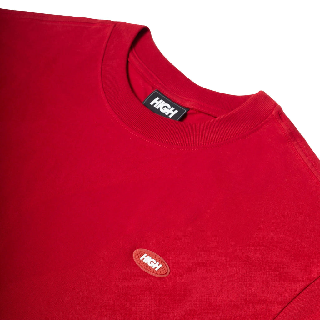 Tee Oval Mini Red - Four Street