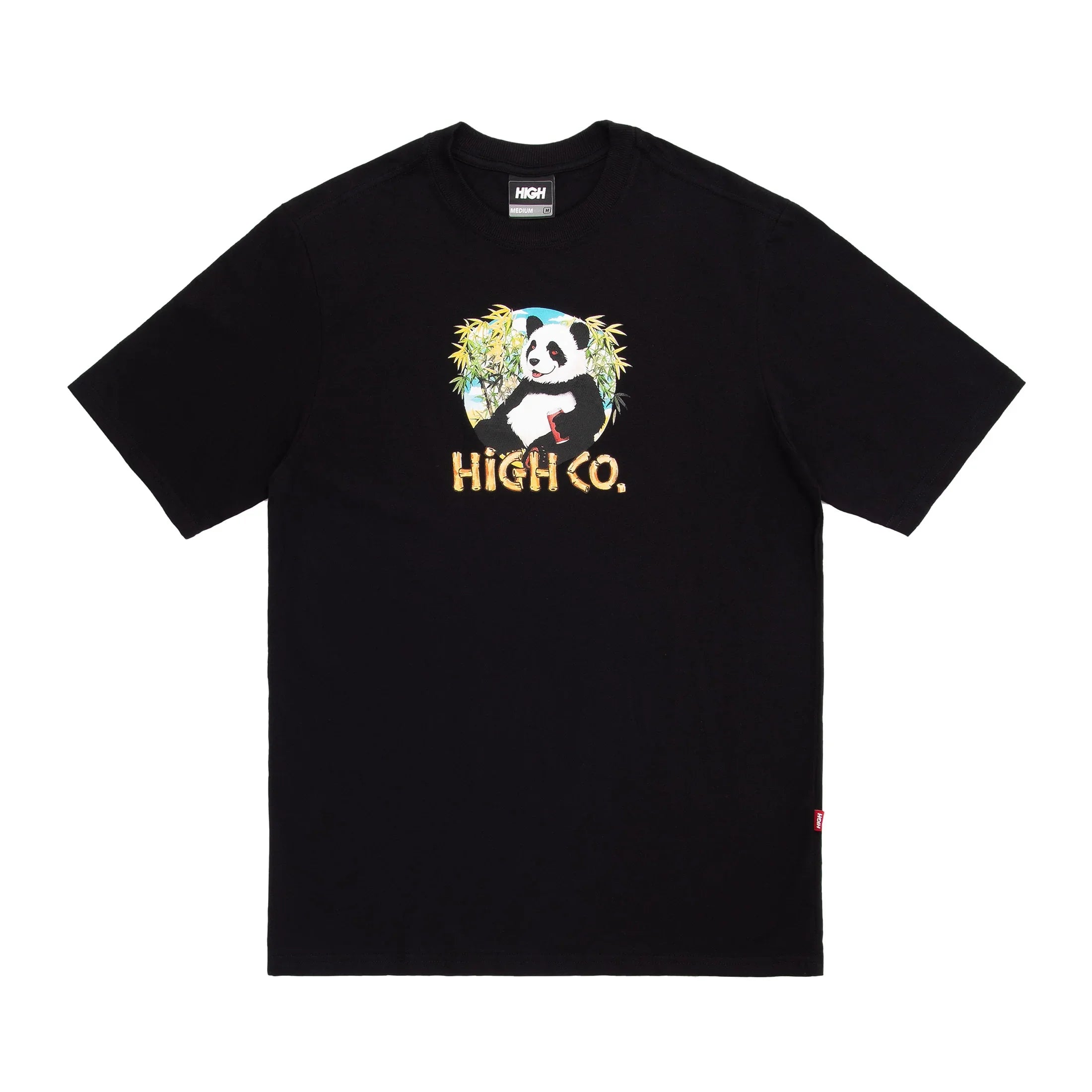 Tee Panda Black