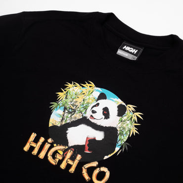 CAMISETA HIGH PANDA BLACK