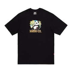 CAMISETA HIGH PANDA BLACK