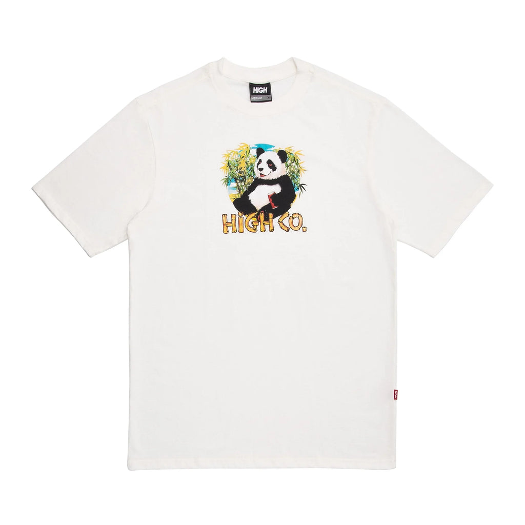 CAMISETA HIGH PANDA WHITE - Four Street