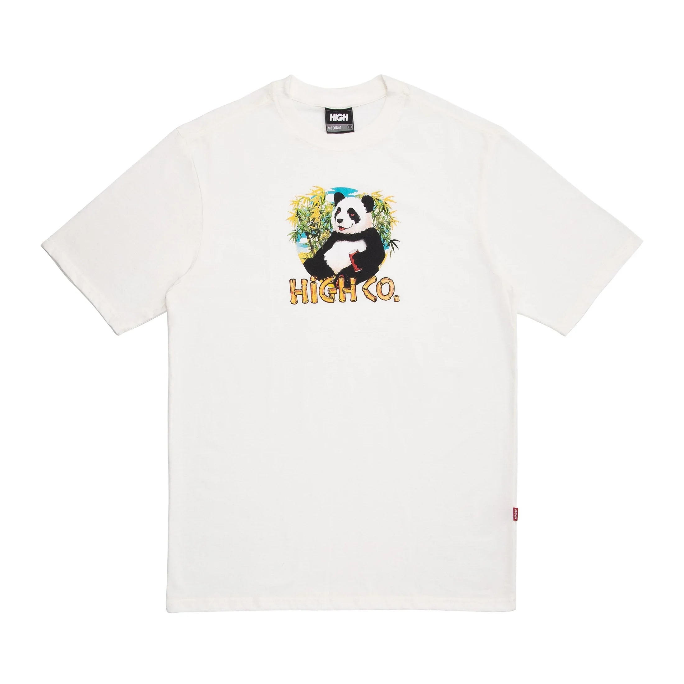 CAMISETA HIGH PANDA WHITE - Four Street