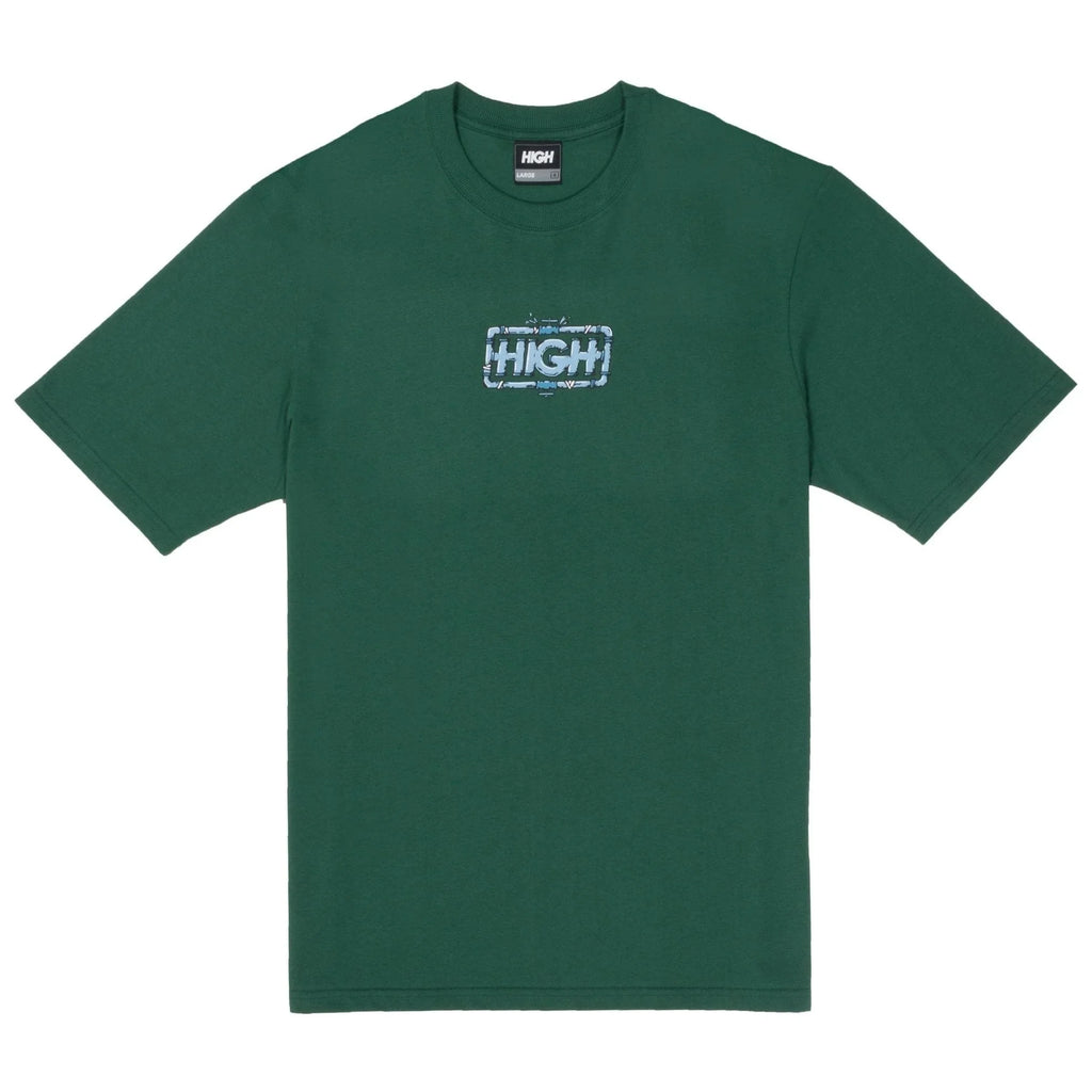 CAMISETA HIGH PIPE GREEN - Four Street