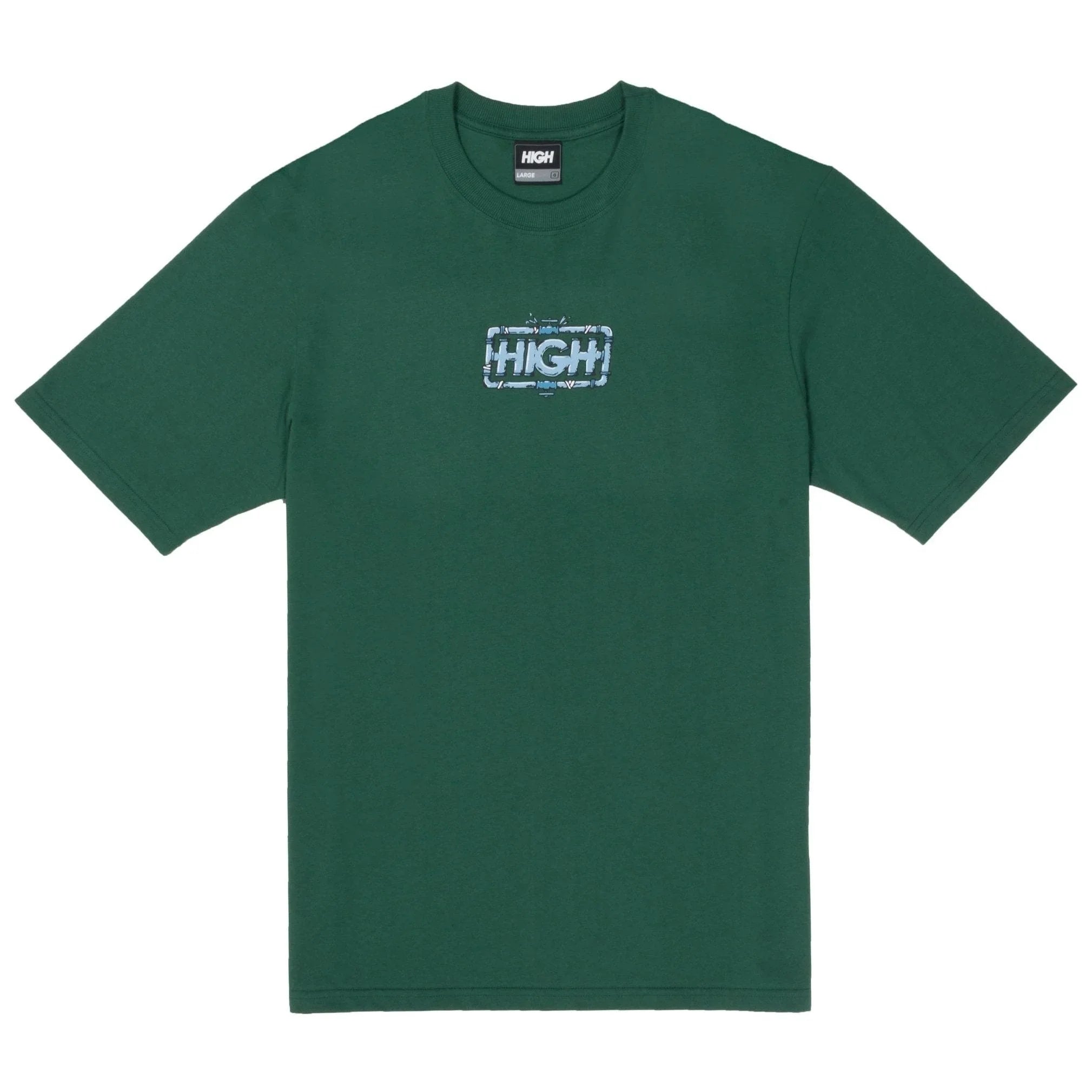CAMISETA HIGH PIPE GREEN