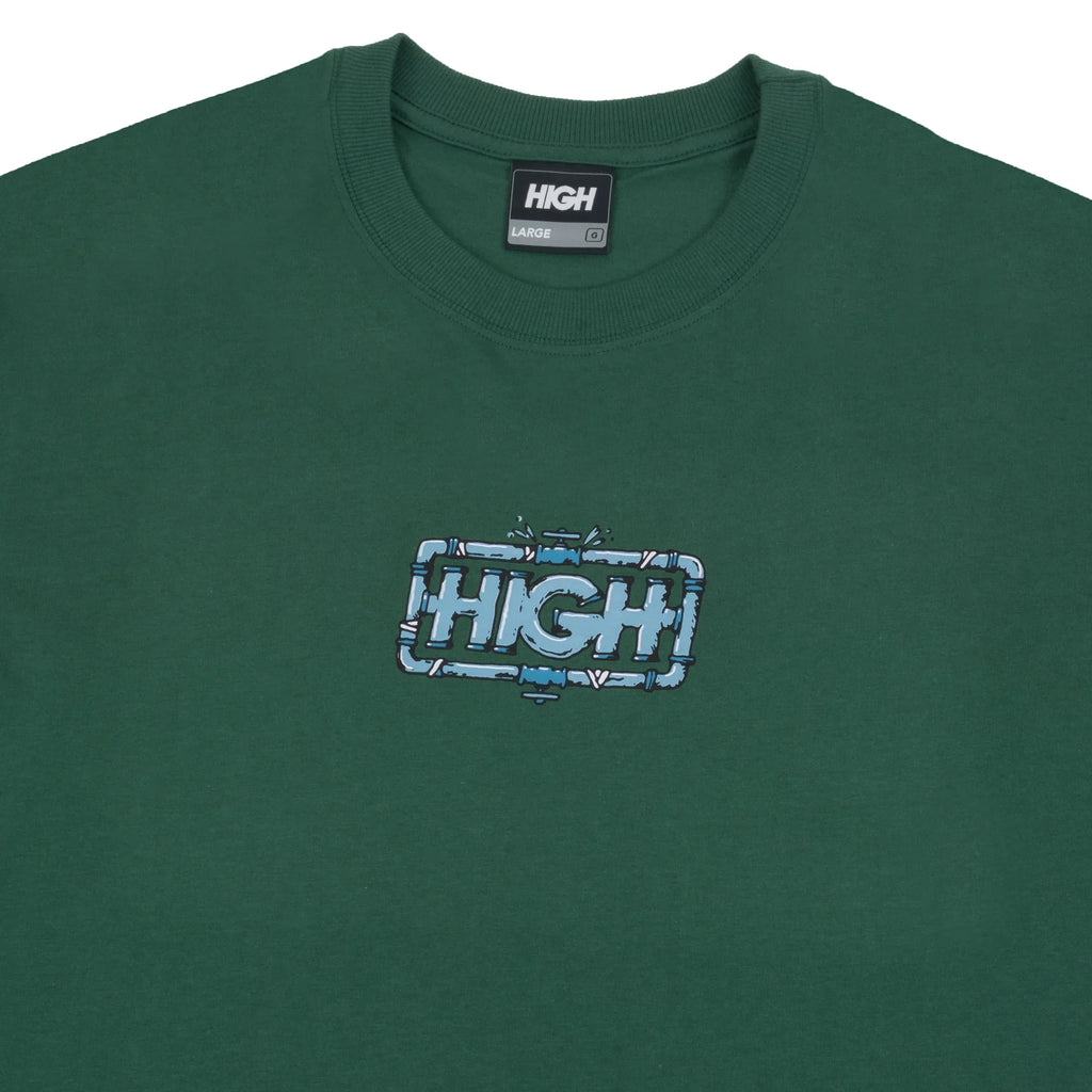 CAMISETA HIGH PIPE GREEN - Four Street