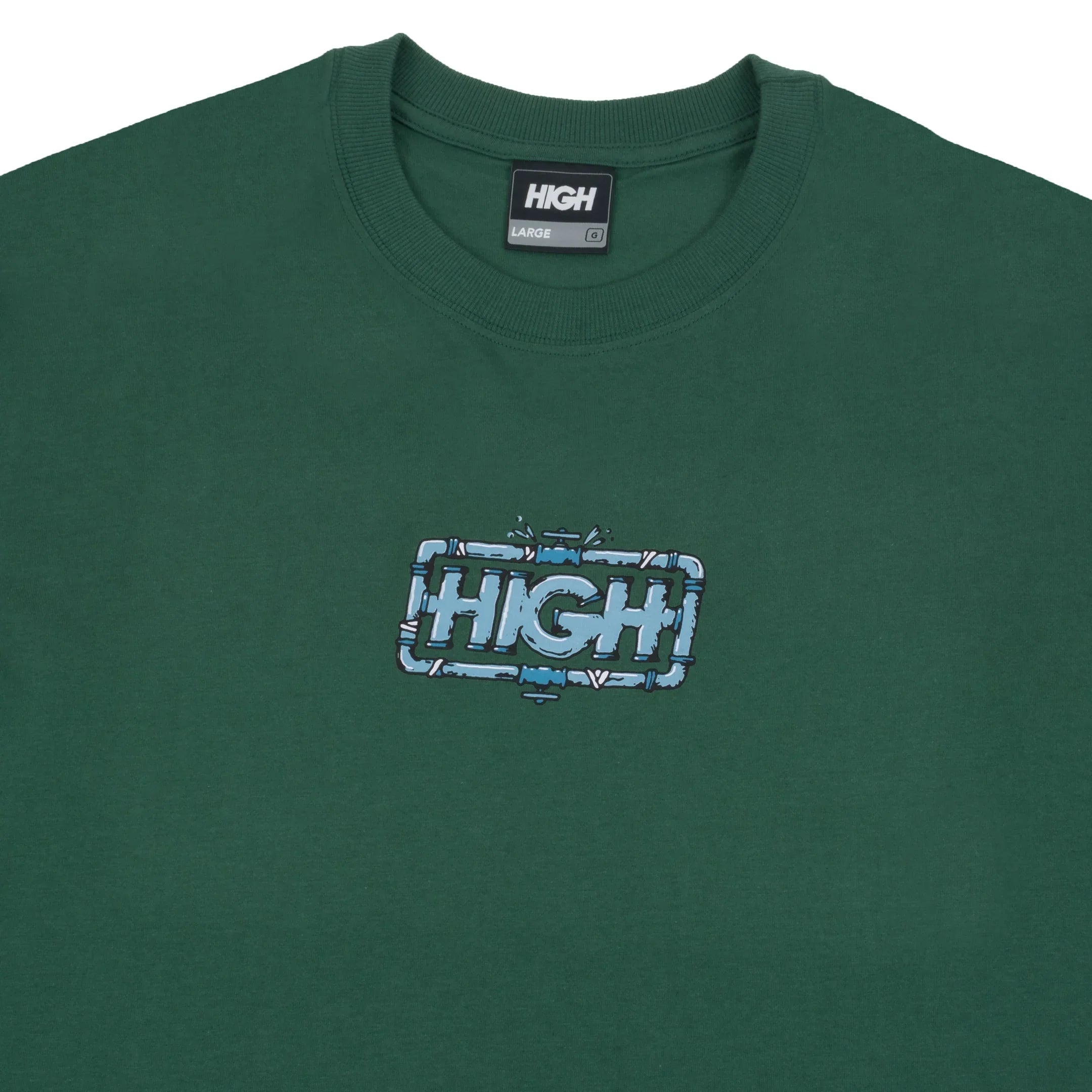 CAMISETA HIGH PIPE GREEN - Four Street