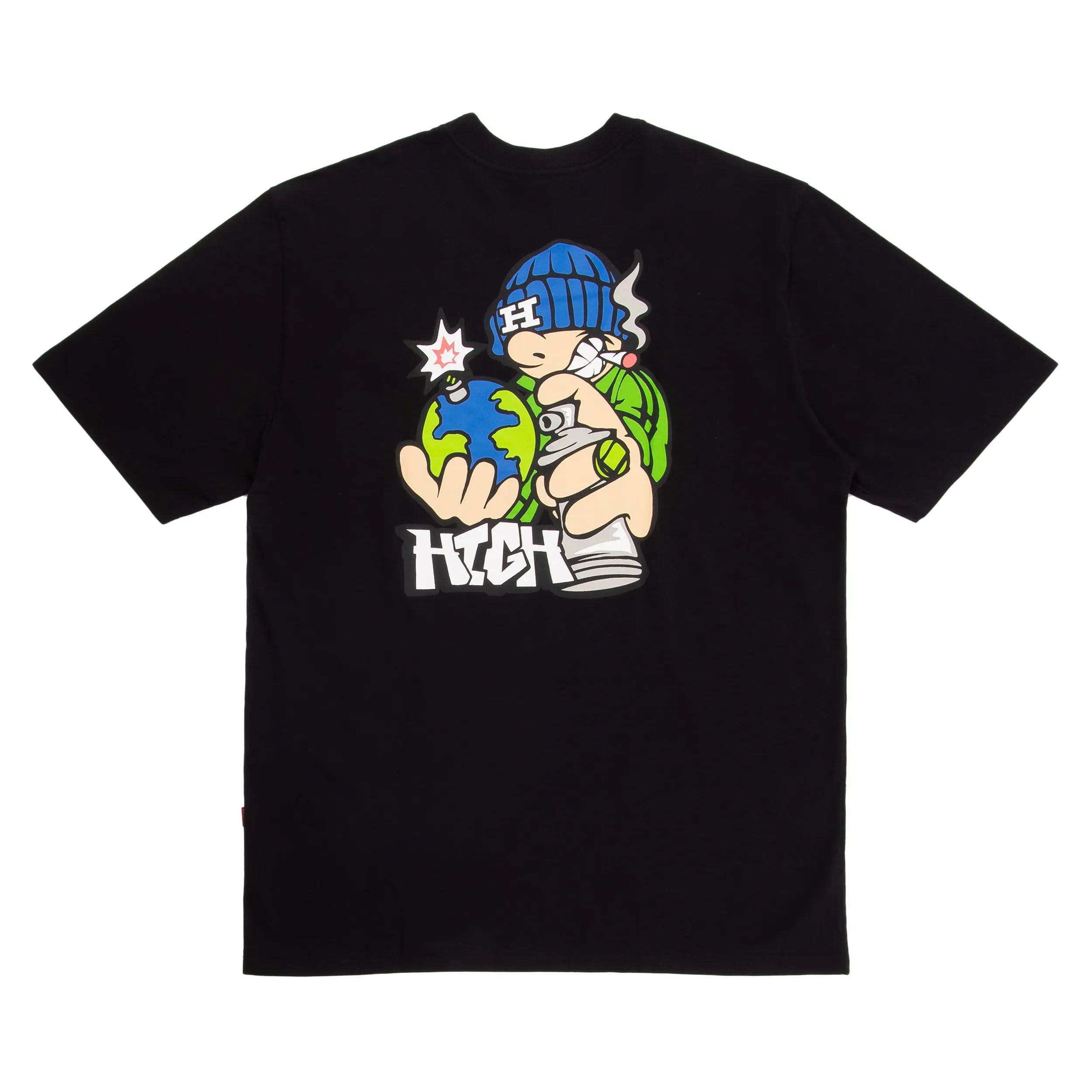 Tee Rebel Black
