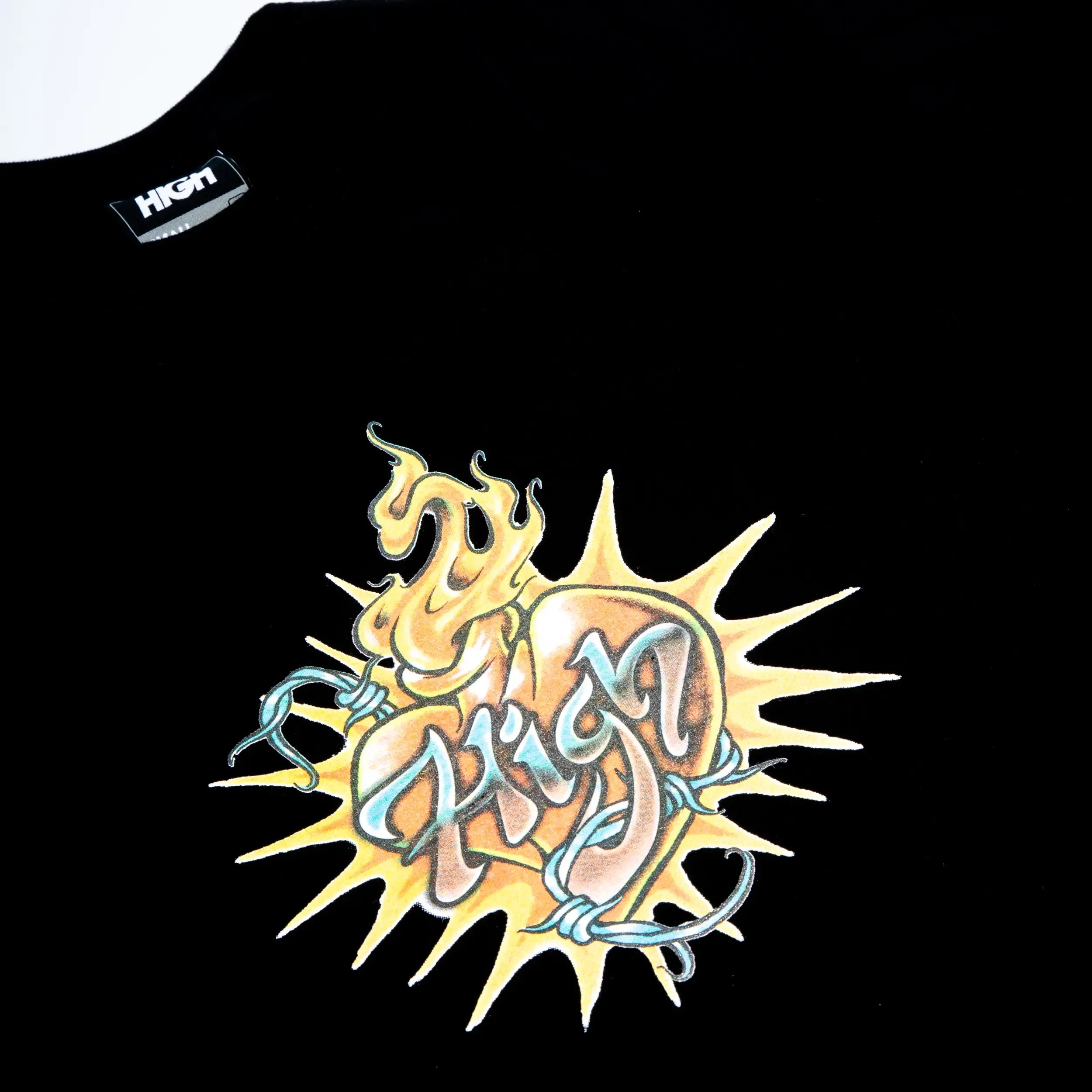 Tee Sacred Black - Four Street