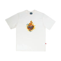 Tee Sacred White - Four Street