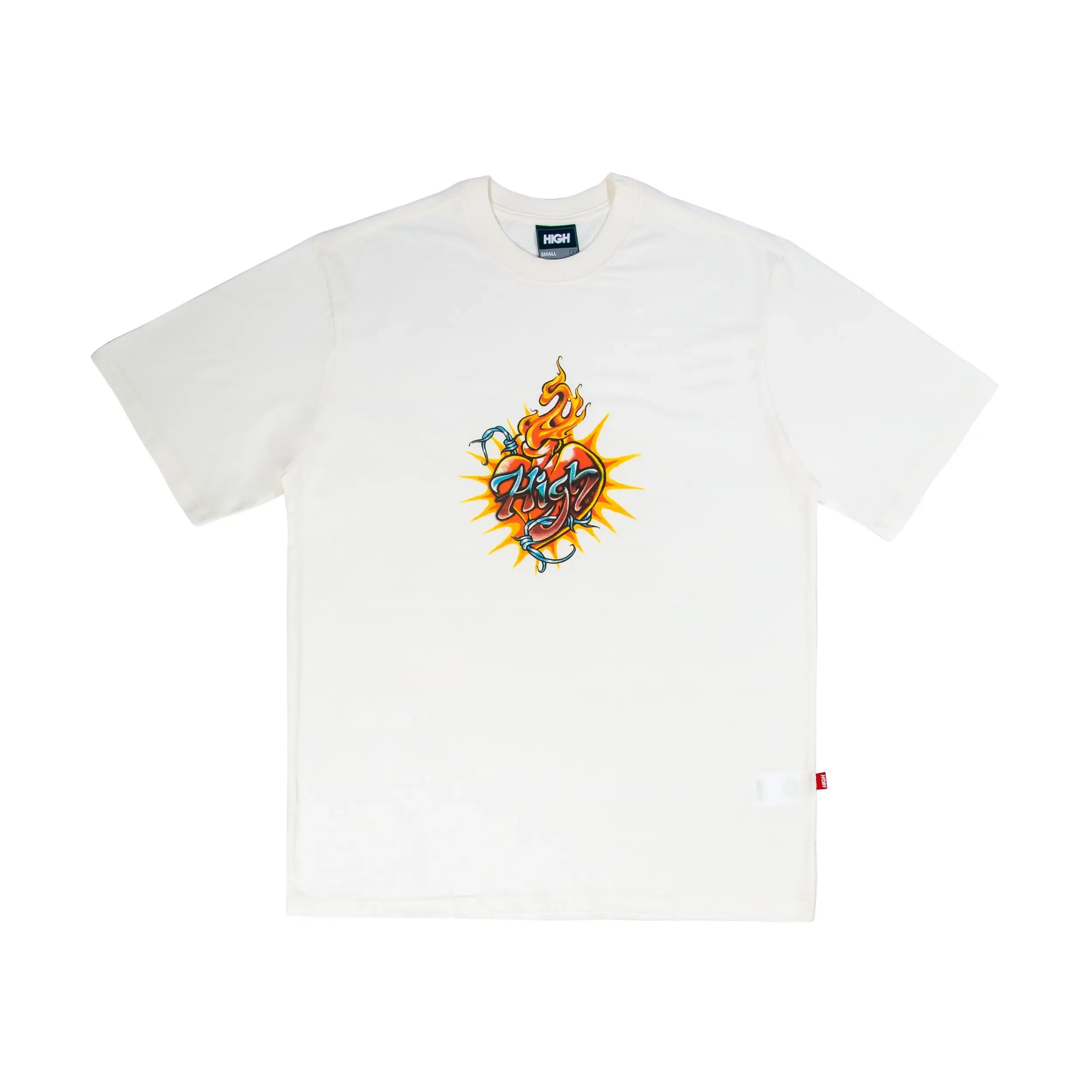 Tee Sacred White - Four Street