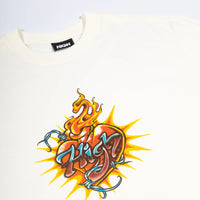 Tee Sacred White - Four Street