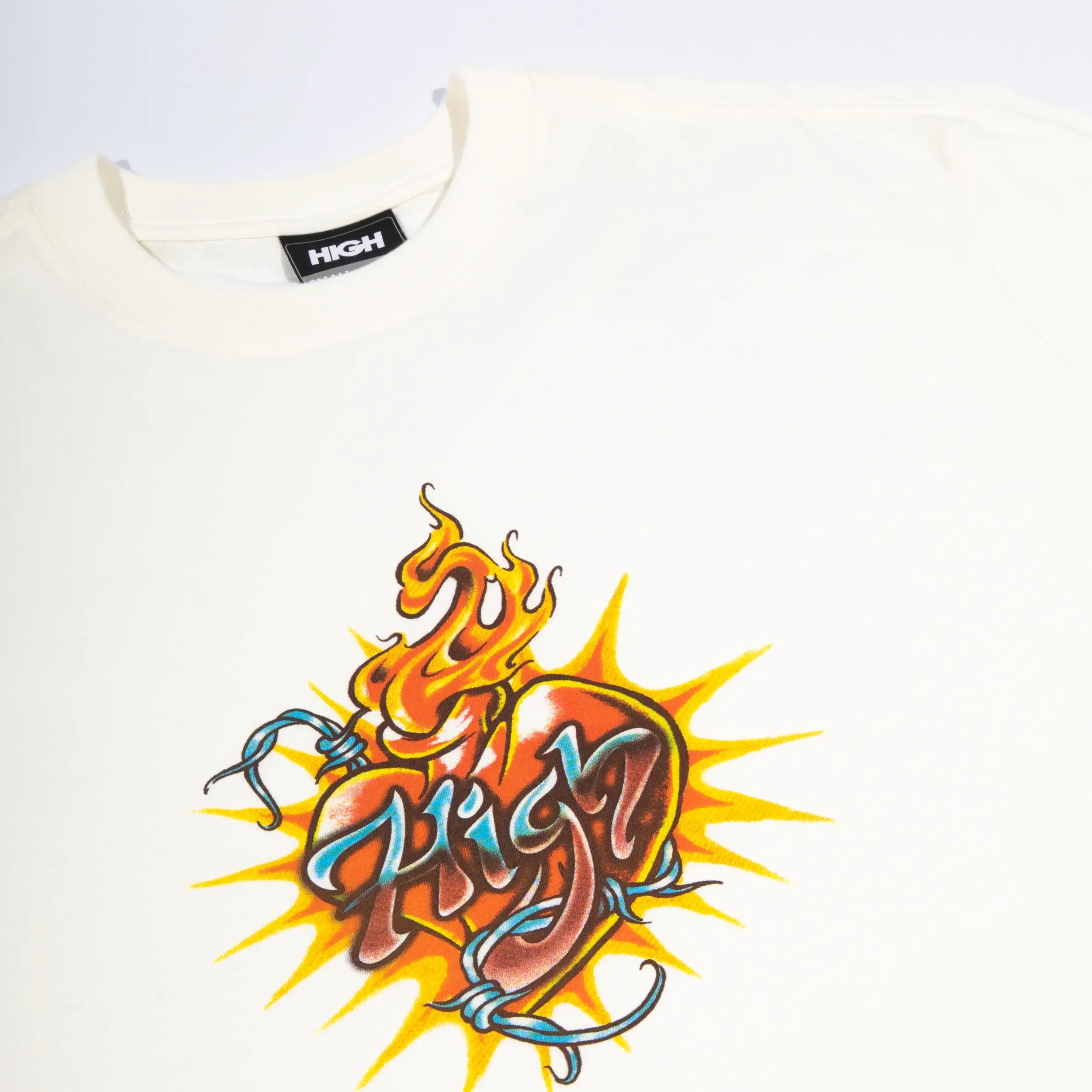 Tee Sacred White - Four Street