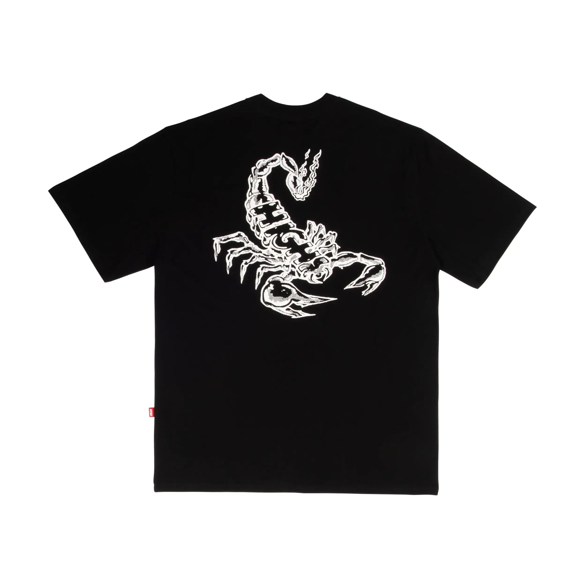 Tee Scorpion Black - Four Street